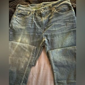 Men's Levi’s 551 Blue Jeans 33x29 brand new